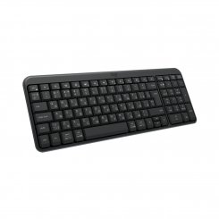 Клавіатура Logitech K250 Wireless (920-013822) Graphite