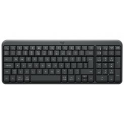 Клавиатура Logitech K250 Wireless (920-013822) Graphite