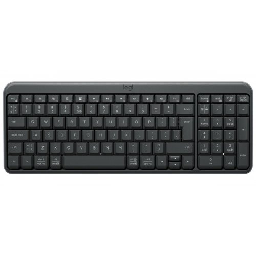 Купити Клавіатура Logitech K250 Wireless (920-013822) Graphite - ціна в Києві, Львові, Вінниці, Хмельницькому, Франківську, Україні | інтернет-магазин TELEMART.UA фото