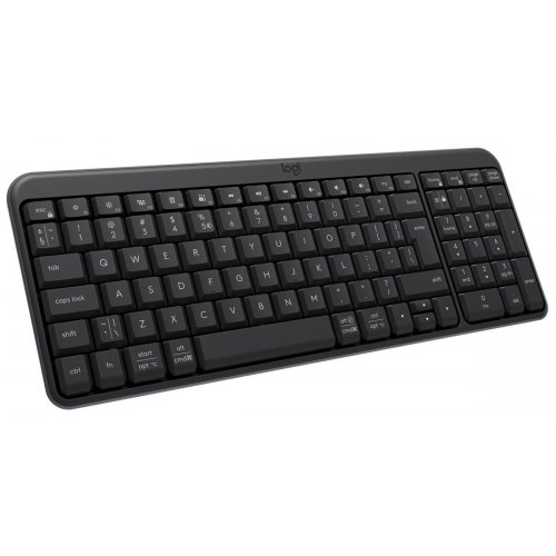 Купити Клавіатура Logitech K250 Wireless (920-013822) Graphite - ціна в Києві, Львові, Вінниці, Хмельницькому, Франківську, Україні | інтернет-магазин TELEMART.UA фото