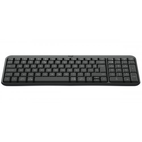 Купити Клавіатура Logitech K250 Wireless (920-013822) Graphite - ціна в Києві, Львові, Вінниці, Хмельницькому, Франківську, Україні | інтернет-магазин TELEMART.UA фото