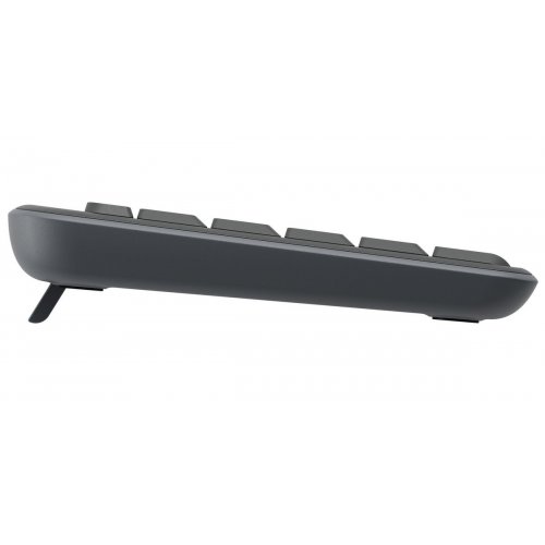 Купити Клавіатура Logitech K250 Wireless (920-013822) Graphite - ціна в Києві, Львові, Вінниці, Хмельницькому, Франківську, Україні | інтернет-магазин TELEMART.UA фото