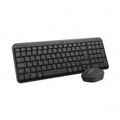 Комплект Logitech MK250 Wireless Combo (920-013823) Graphite