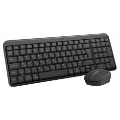 Комплект Logitech MK250 Wireless Combo (920-013823) Graphite