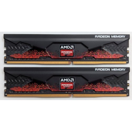 Купить Озу AMD DDR4 16GB (2x8GB) 2400Mhz Radeon R7 Performance (R7S416G2400U2K) (Восстановлено продавцом, 785323) с проверкой совместимости: обзор, характеристики, цена в Киеве, Днепре, Одессе, Харькове, Украине | интернет-магазин TELEMART.UA фото
