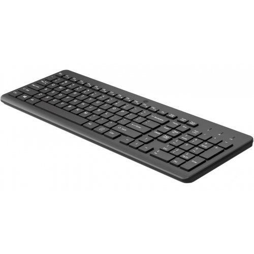 Купить Клавиатура HP 220 Wireless (805T2AA) Black - цена в Харькове, Киеве, Днепре, Одессе
в интернет-магазине Telemart фото
