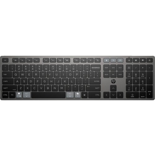 Купить Клавиатура HP 720 Multi-Device Rechargeable Wireless (9T5B1AA) Black - цена в Харькове, Киеве, Днепре, Одессе
в интернет-магазине Telemart фото