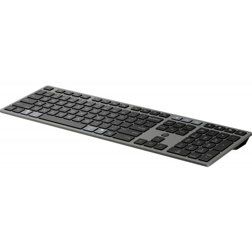 Купить Клавиатура HP 720 Multi-Device Rechargeable Wireless (9T5B1AA) Black - цена в Харькове, Киеве, Днепре, Одессе
в интернет-магазине Telemart фото