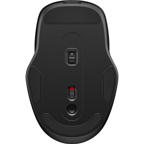 Купити Миша HP 510 Ultra-Fast Rechargeable Wireless (9C2F6AA) Black - ціна в Києві, Львові, Вінниці, Хмельницькому, Франківську, Україні | інтернет-магазин TELEMART.UA фото