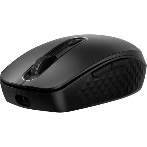 Купити Миша HP 690 Wireless (7M1D4AA) Black - ціна в Києві, Львові, Вінниці, Хмельницькому, Франківську, Україні | інтернет-магазин TELEMART.UA фото