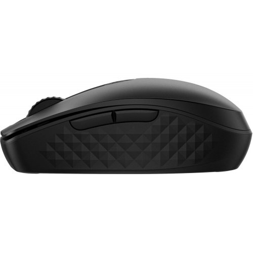 Купити Миша HP 690 Wireless (7M1D4AA) Black - ціна в Києві, Львові, Вінниці, Хмельницькому, Франківську, Україні | інтернет-магазин TELEMART.UA фото