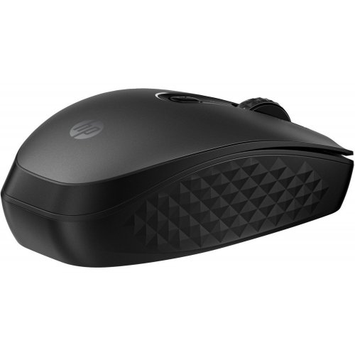 Купити Миша HP 690 Wireless (7M1D4AA) Black - ціна в Києві, Львові, Вінниці, Хмельницькому, Франківську, Україні | інтернет-магазин TELEMART.UA фото