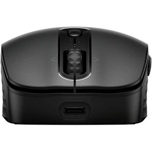 Купити Миша HP 690 Wireless (7M1D4AA) Black - ціна в Києві, Львові, Вінниці, Хмельницькому, Франківську, Україні | інтернет-магазин TELEMART.UA фото