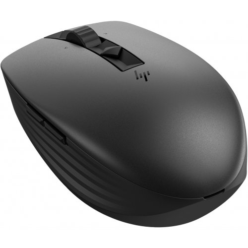 Купить Мышка HP 710 Rechargeable Silent Wireless (6E6F2AA) Black - цена в Харькове, Киеве, Днепре, Одессе
в интернет-магазине Telemart фото