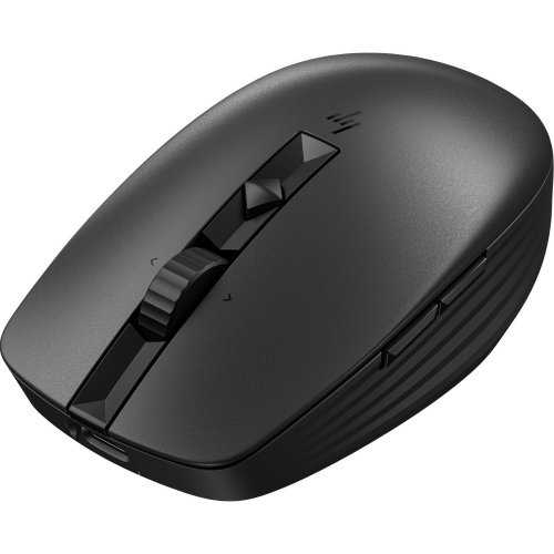 Купить Мышка HP 710 Rechargeable Silent Wireless (6E6F2AA) Black - цена в Харькове, Киеве, Днепре, Одессе
в интернет-магазине Telemart фото