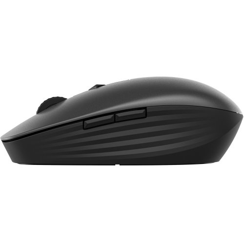 Купить Мышка HP 710 Rechargeable Silent Wireless (6E6F2AA) Black - цена в Харькове, Киеве, Днепре, Одессе
в интернет-магазине Telemart фото