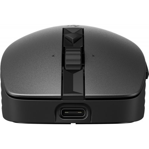 Купить Мышка HP 710 Rechargeable Silent Wireless (6E6F2AA) Black - цена в Харькове, Киеве, Днепре, Одессе
в интернет-магазине Telemart фото