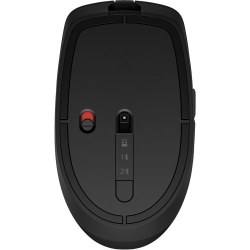Купить Мышка HP 710 Rechargeable Silent Wireless (6E6F2AA) Black - цена в Харькове, Киеве, Днепре, Одессе
в интернет-магазине Telemart фото