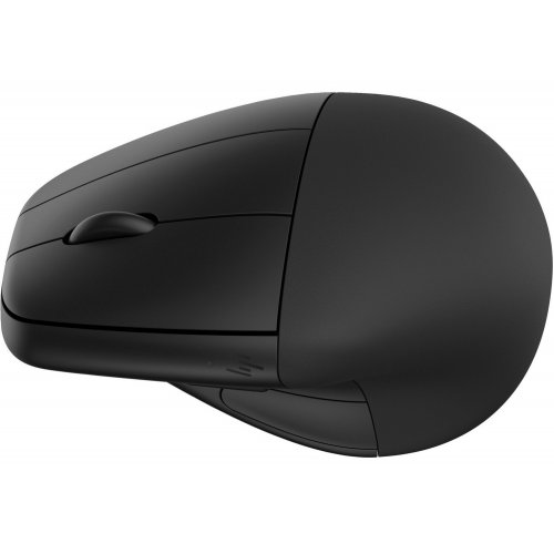 Купити Миша HP 920 Ergonomic Wireless (6H1A4AA) Black - ціна в Києві, Львові, Вінниці, Хмельницькому, Франківську, Україні | інтернет-магазин TELEMART.UA фото