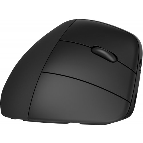 Купити Миша HP 920 Ergonomic Wireless (6H1A4AA) Black - ціна в Києві, Львові, Вінниці, Хмельницькому, Франківську, Україні | інтернет-магазин TELEMART.UA фото