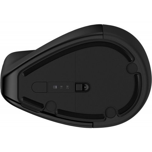 Купити Миша HP 920 Ergonomic Wireless (6H1A4AA) Black - ціна в Києві, Львові, Вінниці, Хмельницькому, Франківську, Україні | інтернет-магазин TELEMART.UA фото