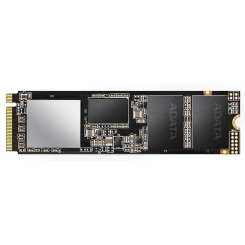 Ssd-диск ADATA XPG SX8200 Pro 3D NAND TLC 512GB M.2 (2280 PCI-E) NVMe 1.3 (ASX8200PNP-512GT-C) (Восстановлено продавцом, 785336)
