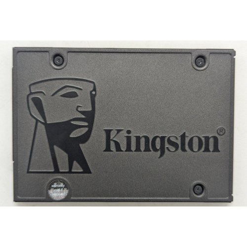 Купить Ssd-диск Kingston SSDNow A400 TLC 480GB 2.5'' (SA400S37/480G) (Восстановлено продавцом, 785345) с проверкой совместимости: обзор, характеристики, цена в Киеве, Днепре, Одессе, Харькове, Украине | интернет-магазин TELEMART.UA фото