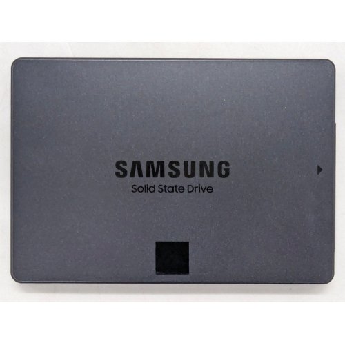 Купить Ssd-диск Samsung 860 QVO V-NAND QLC 1TB 2.5" (MZ-76Q1T0BW) (Восстановлено продавцом, 785349) с проверкой совместимости: обзор, характеристики, цена в Киеве, Днепре, Одессе, Харькове, Украине | интернет-магазин TELEMART.UA фото