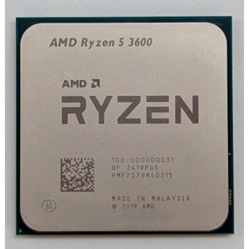 Процесор AMD Ryzen 5 3600 3.6(4.2)GHz 32MB sAM4 Box (100-100000031SBX) (Відновлено продавцем, 785351) купити з перевіркою сумісності: огляд, характеристики, ціна у Києві, Львові, Вінниці, Хмельницькому, Івано-Франківську, Україні | інтернет-магазин TELEMART.UA фото