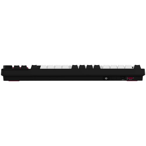 Купити Клавіатура Lorgar KBP70TKLW RGB Mechanical Linear Toxic Purple Switches Wireless (LRG-KBP70TKLW-BK-US) Black - ціна в Києві, Львові, Вінниці, Хмельницькому, Франківську, Україні | інтернет-магазин TELEMART.UA фото