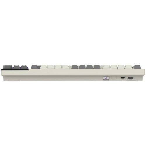 Купить Клавиатура Lorgar KBP70TKLW RGB Mechanical Linear Toxic Purple Switches Wireless (LRG-KBP70TKLW-RT-US) Beige - цена в Харькове, Киеве, Днепре, Одессе
в интернет-магазине Telemart фото