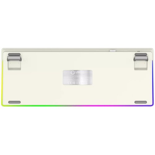 Купить Клавиатура Lorgar KBP70TKLW RGB Mechanical Linear Toxic Purple Switches Wireless (LRG-KBP70TKLW-RT-US) Beige - цена в Харькове, Киеве, Днепре, Одессе
в интернет-магазине Telemart фото
