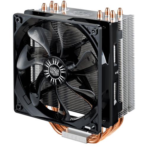 Купить Кулер Cooler Master Hyper 212 Evo (RR-212E-16PK-R1) (Восстановлено продавцом, 785364) с проверкой совместимости: обзор, характеристики, цена в Киеве, Днепре, Одессе, Харькове, Украине | интернет-магазин TELEMART.UA фото