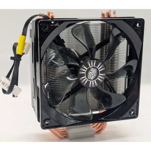 Купить Кулер Cooler Master Hyper 212 Evo (RR-212E-16PK-R1) (Восстановлено продавцом, 785364) с проверкой совместимости: обзор, характеристики, цена в Киеве, Днепре, Одессе, Харькове, Украине | интернет-магазин TELEMART.UA фото