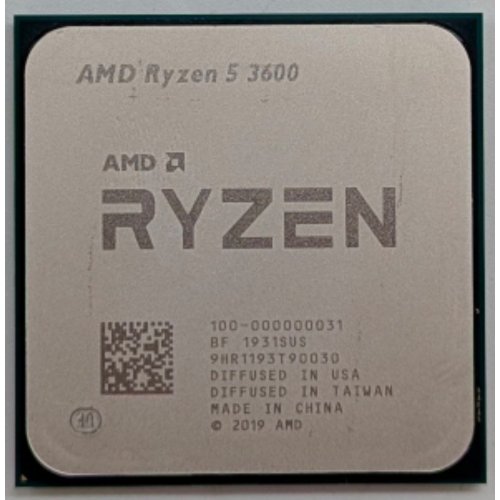 Купить Процессор AMD Ryzen 5 3600 3.6(4.2)GHz 32MB sAM4 Box (100-100000031SBX) (Восстановлено продавцом, 785366) с проверкой совместимости: обзор, характеристики, цена в Киеве, Днепре, Одессе, Харькове, Украине | интернет-магазин TELEMART.UA фото