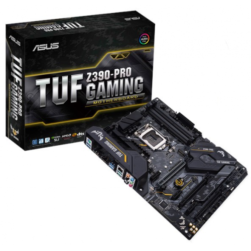 Купить Материнская плата Asus TUF Z390-PRO GAMING (s1151-v2, Intel Z390) (Восстановлено продавцом, 785376) с проверкой совместимости: обзор, характеристики, цена в Киеве, Днепре, Одессе, Харькове, Украине | интернет-магазин TELEMART.UA фото