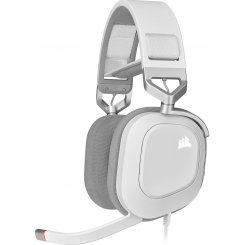 Уцінка навушники Corsair HS80 RGB USB Headset (CA-9011238-EU) White (Відкрите пакування, 785434)