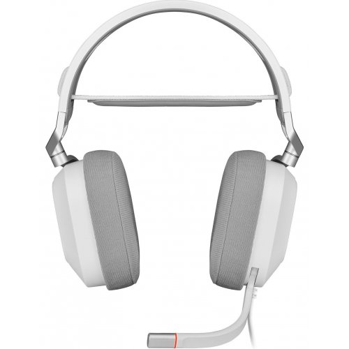 Купить Уценка наушники Corsair HS80 RGB USB Headset (CA-9011238-EU) White (Відкрите пакування, 785434) - цена в Харькове, Киеве, Днепре, Одессе
в интернет-магазине Telemart фото