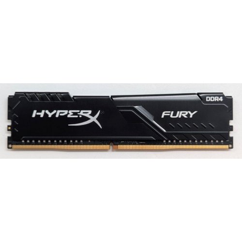 Купить Озу HyperX DDR4 8GB 3000Mhz FURY Black (HX430C15FB3/8) (Восстановлено продавцом, 785449) с проверкой совместимости: обзор, характеристики, цена в Киеве, Днепре, Одессе, Харькове, Украине | интернет-магазин TELEMART.UA фото