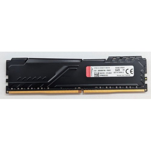 Купить Озу HyperX DDR4 8GB 3000Mhz FURY Black (HX430C15FB3/8) (Восстановлено продавцом, 785449) с проверкой совместимости: обзор, характеристики, цена в Киеве, Днепре, Одессе, Харькове, Украине | интернет-магазин TELEMART.UA фото