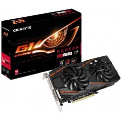 Видеокарта Gigabyte Radeon RX 480 G1 Gaming 4096MB (GV-RX480G1 GAMING-4GD) (Восстановлено продавцом, 785459)