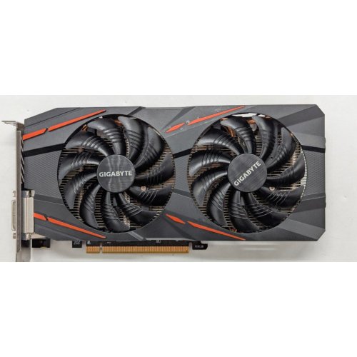 Відеокарта Gigabyte Radeon RX 480 G1 Gaming 4096MB (GV-RX480G1 GAMING-4GD) (Відновлено продавцем, 785459) купити з перевіркою сумісності: огляд, характеристики, ціна у Києві, Львові, Вінниці, Хмельницькому, Івано-Франківську, Україні | інтернет-магазин TELEMART.UA фото