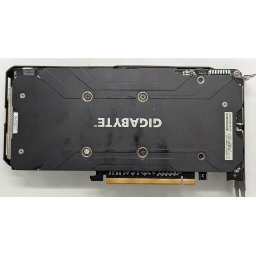 Відеокарта Gigabyte Radeon RX 480 G1 Gaming 4096MB (GV-RX480G1 GAMING-4GD) (Відновлено продавцем, 785459) купити з перевіркою сумісності: огляд, характеристики, ціна у Києві, Львові, Вінниці, Хмельницькому, Івано-Франківську, Україні | інтернет-магазин TELEMART.UA фото