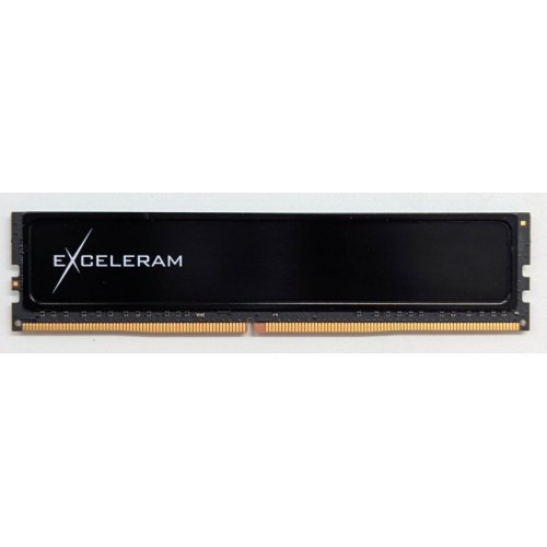 Озп Exceleram DDR4 8GB 2666 Mhz (ED4082619A) (Відновлено продавцем, 785476) купити з перевіркою сумісності: огляд, характеристики, ціна у Києві, Львові, Вінниці, Хмельницькому, Івано-Франківську, Україні | інтернет-магазин TELEMART.UA фото