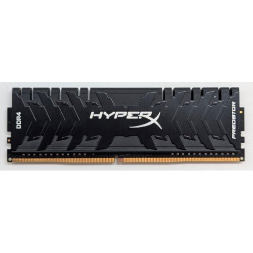 Купить Озу HyperX DDR4 8GB 2666Mhz Predator (HX426C13PB3/8) (Восстановлено продавцом, 785477) с проверкой совместимости: обзор, характеристики, цена в Киеве, Днепре, Одессе, Харькове, Украине | интернет-магазин TELEMART.UA фото
