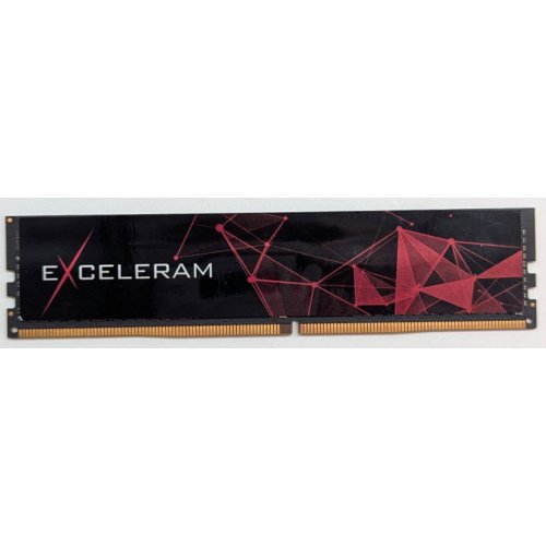 Купить Озу Exceleram DDR4 8GB 2666Mhz LOGO Series (EL408269A) (Восстановлено продавцом, 785478) с проверкой совместимости: обзор, характеристики, цена в Киеве, Днепре, Одессе, Харькове, Украине | интернет-магазин TELEMART.UA фото