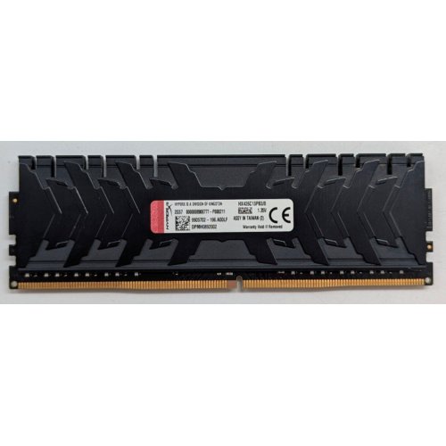 Купить Озу HyperX DDR4 8GB 3000Mhz Predator (HX430C15PB3/8) (Восстановлено продавцом, 785480) с проверкой совместимости: обзор, характеристики, цена в Киеве, Днепре, Одессе, Харькове, Украине | интернет-магазин TELEMART.UA фото