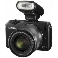 Цифровые фотоаппараты Canon EOS M 18-55 IS STM Kit Black