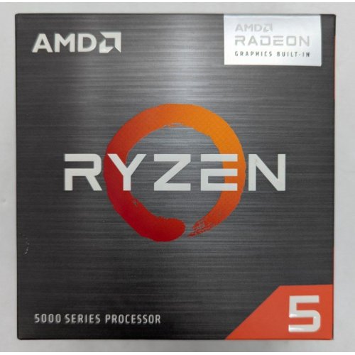 Купить Процессор AMD Ryzen 5 5600G 3.9(4.4)GHz 16MB sAM4 Box (100-100000252BOX) (Восстановлено продавцом, 785505) с проверкой совместимости: обзор, характеристики, цена в Киеве, Днепре, Одессе, Харькове, Украине | интернет-магазин TELEMART.UA фото