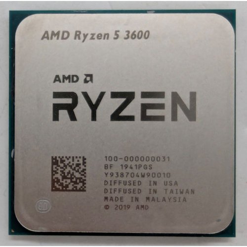 Процесор AMD Ryzen 5 3600 3.6(4.2)GHz 32MB sAM4 Box (100-100000031SBX) (Відновлено продавцем, 785656) купити з перевіркою сумісності: огляд, характеристики, ціна у Києві, Львові, Вінниці, Хмельницькому, Івано-Франківську, Україні | інтернет-магазин TELEMART.UA фото